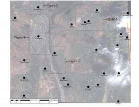 AAAS satellite image analysis reveals South Ossetian damage
