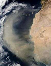 African dust forecast may help hurricane season predictions
