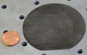 A Germanium Wafer for Solar Power Cells