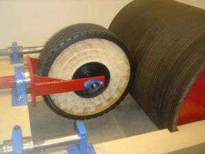 Airless tire project may prove a lifesaver in military combat