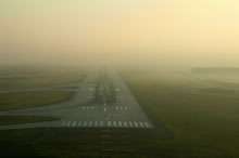 Airport safety: magnetic fingerprinting in the fog?