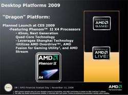 AMD 2009 Desktop Platforms 