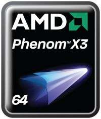 AMD PhenomX3 processor logo