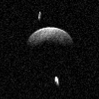 Arecibo Observatory astronomers discover first near-Earth triple asteroid