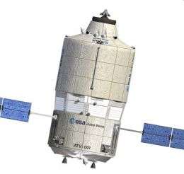 Artemis provides communications for Jules Verne ATV
