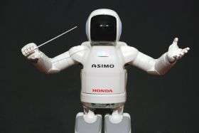 ASIMO Conducting
