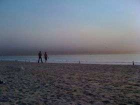 A Smoky Beach