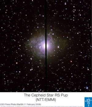 Astronomers calibrate the distance scale of the Universe