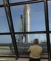 Atlantis is Headed for the Launch Pad 