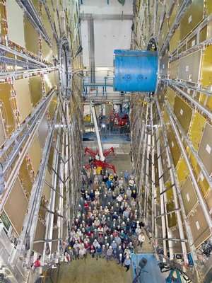 Atlas Particle Detector