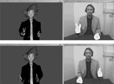 Avatar Mimics You in Real Time