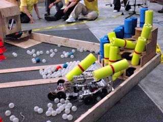 Beaver-like robots face off in annual MIT contest