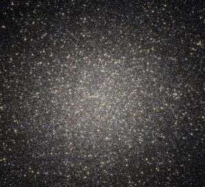 Black hole found in enigmatic Omega Centauri