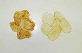 Brown Potato Chips