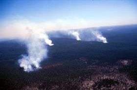 Bushfire impact on water yields