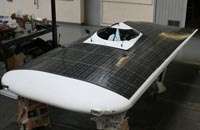 Cambridge University Eco Racing solar car drive across Britain