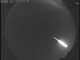 Canadian astronomers on hunt for meteor