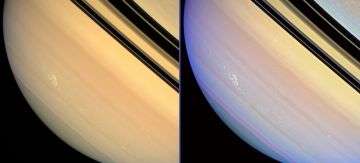 Cassini Spacecraft Tracks Raging Saturn Storm