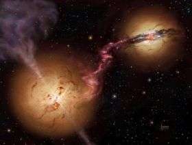 Colossal black holes common in early universe
