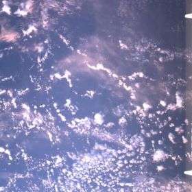 Columbus camera captures first views of Earth