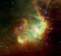 Cosmic connections: Scientist locates the origin of cosmic dust