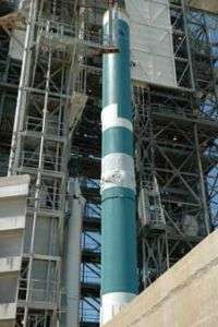 Delta II Rocket Coming Together for NASA's GLAST Satellite Launch