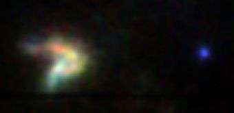 Detective astronomers unearth hidden celestial gem