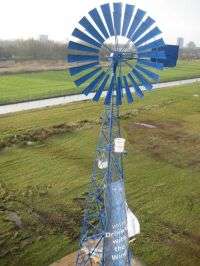 Dutch University Tests Windmill for Seawater Desalination