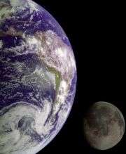 Earth & Moon