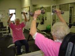 Elderly Women Can Increase Strength