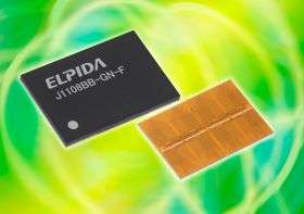Elpida Develops Top-Tier Power Efficient 2Gbps High-Speed DDR3 SDRAM