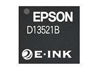 Epson, E Ink Develop Breakthrough Controller IC for Electronic Paper Displays