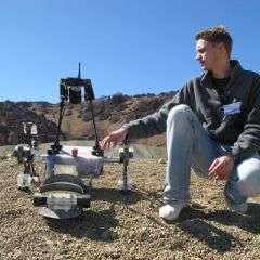 ESA's Lunar Robotics Challenge: A tough task for the student teams
