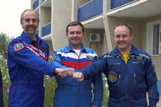 Expedition 18 Crew To Launch from Baikonur
