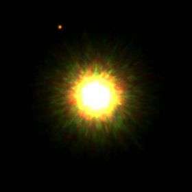 First picture of likely planet around sun-like star unveiled