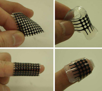 Researchers Design Band-Aid-Size Tactile Display