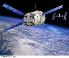Follow live Jules Verne ATV's first attempt to dock with the International Space Station