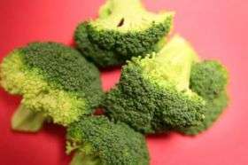 From and for the heart, My Dear Valentine: Broccoli!