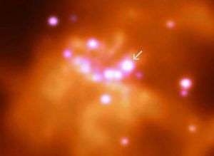 Galaxy may hold hundreds of rogue black holes