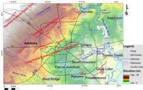 Geological Faults Pose Threat in Houston, Say UH Researchers