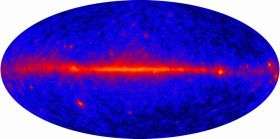 GLAST Observatory reveals entire gamma-ray sky