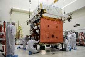 GLAST spacecraft arrives in Florida to prepare for launch