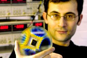 Graphene used to create world's smallest transistor