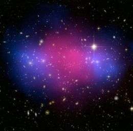 Hubble and Chandra Composite of the Galaxy Custer MACS J0025.4-1222