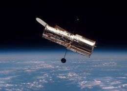 Hubble enters safe mode