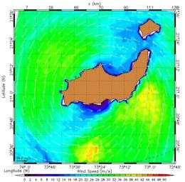 Hurricane Ike tracked by ESA's Envisat