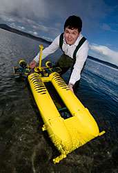 Introducing Tassie's underwater robot – 'Searise'