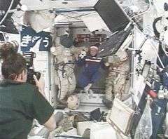 ISS Crew Prepares for Monday Night's Spacewalk