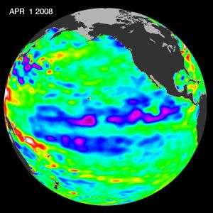 Larger Pacific Climate Event Helps Current La Nina Linger