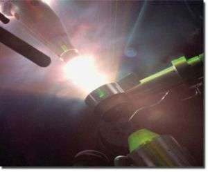 Laser experiments offer insight into evolution of 'gas giants'